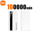 Xiaomi 500000mAh PowerBank de alta capacidad 120W carga súper rápida batería externa portátil Powerbank para Iphone Samsung Huawei