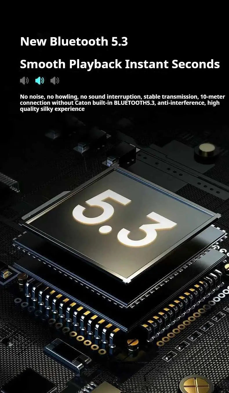 Altavoz Bluetooth inalámbrico portátil para Karaoke, máquina De micrófono, Subwoofer, caja De sonido potente, música, Caixa De Som Bocina Audio-MovilExpressShop