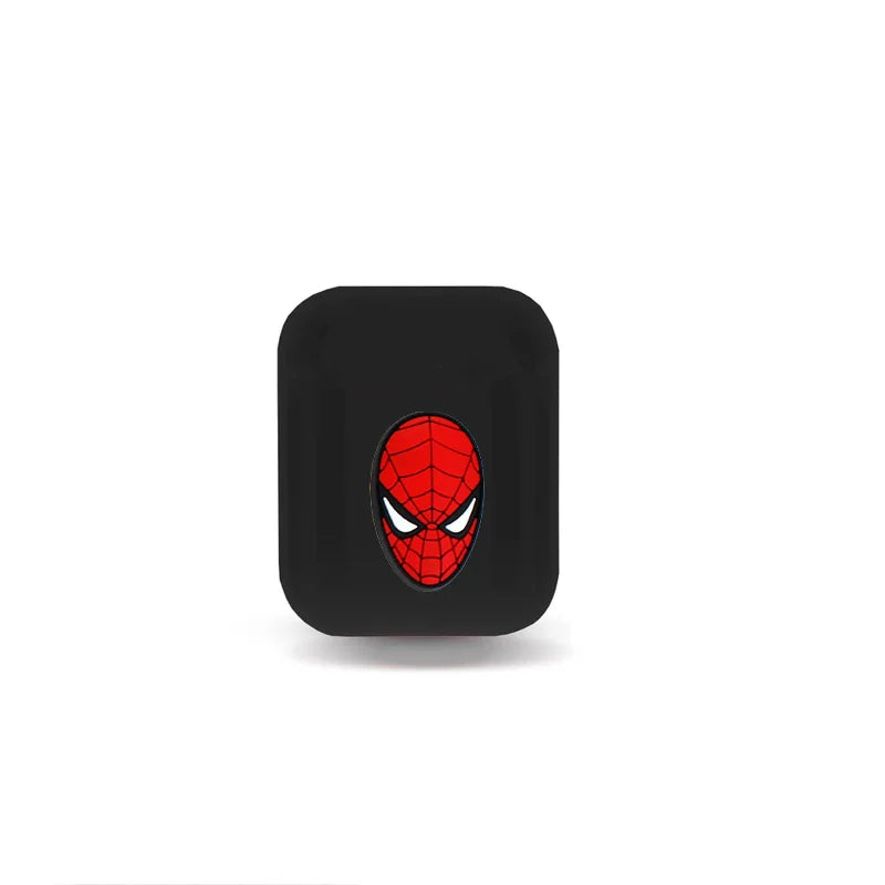Nuevos auriculares Bluetooth Marvel Spider man auriculares inalámbricos sonido envolvente HIFI auriculares para ordenador portátil con micrófono para niños dibujos animados de Anime-MovilExpressShop