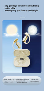 Original Xiaomi Q11 auriculares Bluetooth no intrauditivos auriculares inalámbricos pantalla de alimentación con micrófono deportes auriculares de alta fidelidad juego-MovilExpressShop