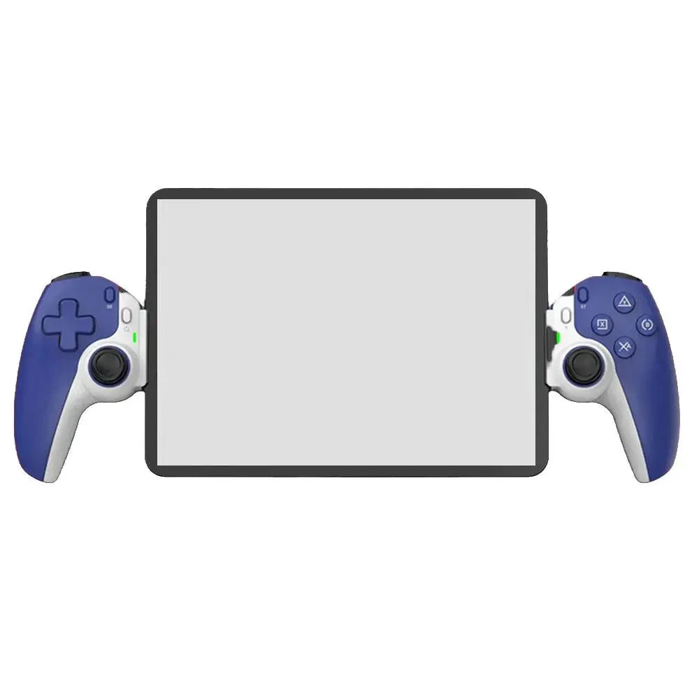 Controlador de juego de estiramiento para teléfono móvil D9, inalámbrico, Bluetooth, PC, tableta para Switch/PS3/PS4, controlador somatosensorial de doble salón-MovilExpressShop
