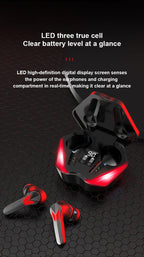 Auriculares inalámbricos, auriculares Bluetooth, auriculares con cancelación de ruido ENC-Calling, auriculares estéreo HiFi de baja latencia TWS Bluetooth 5.3