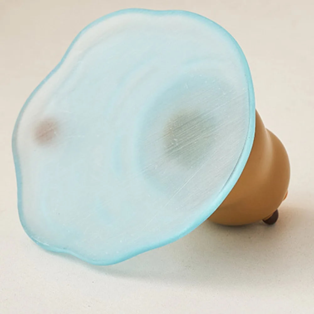 Soporte para teléfono de capibara de cocodrilo, figuritas de animales, decoración de escritorio, soporte para teléfono móvil, modelo de capibara creativo de dibujos animados, juguete