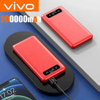 VIVO 200000mAh 120W banco de energía batería de carga súper rápida pantalla Digital de alta capacidad banco de energía para iPhone Samsung Huawei-MovilExpressShop