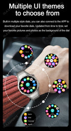 Reloj inteligente GT5 Pro, reloj deportivo GPS para hombres y mujeres, pantalla táctil AMOLED, llamadas telefónicas Bluetooth, reloj inteligente de pulsera resistente al agua para Fitness