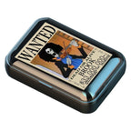 ONE PIECE Luffy Zoro Auriculares inalámbricos con Bluetooth Binaural pequeños en los oídos Anime estéreo bajo TWS auriculares deportivos para teléfono-MovilExpressShop