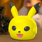 Pikachu Altavoz Bluetooth inalámbrico Altavoz pequeño portátil Subwoofer pesado Mini Bluetooth bajo Subwoofer regalos-MovilExpressShop