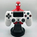 soporte para teléfono o mando de PlayStation inspirado en tus héroes favoritos como Groot, Iron Man, soldados imperiales, ¡entre muchos más!-MovilExpressShop