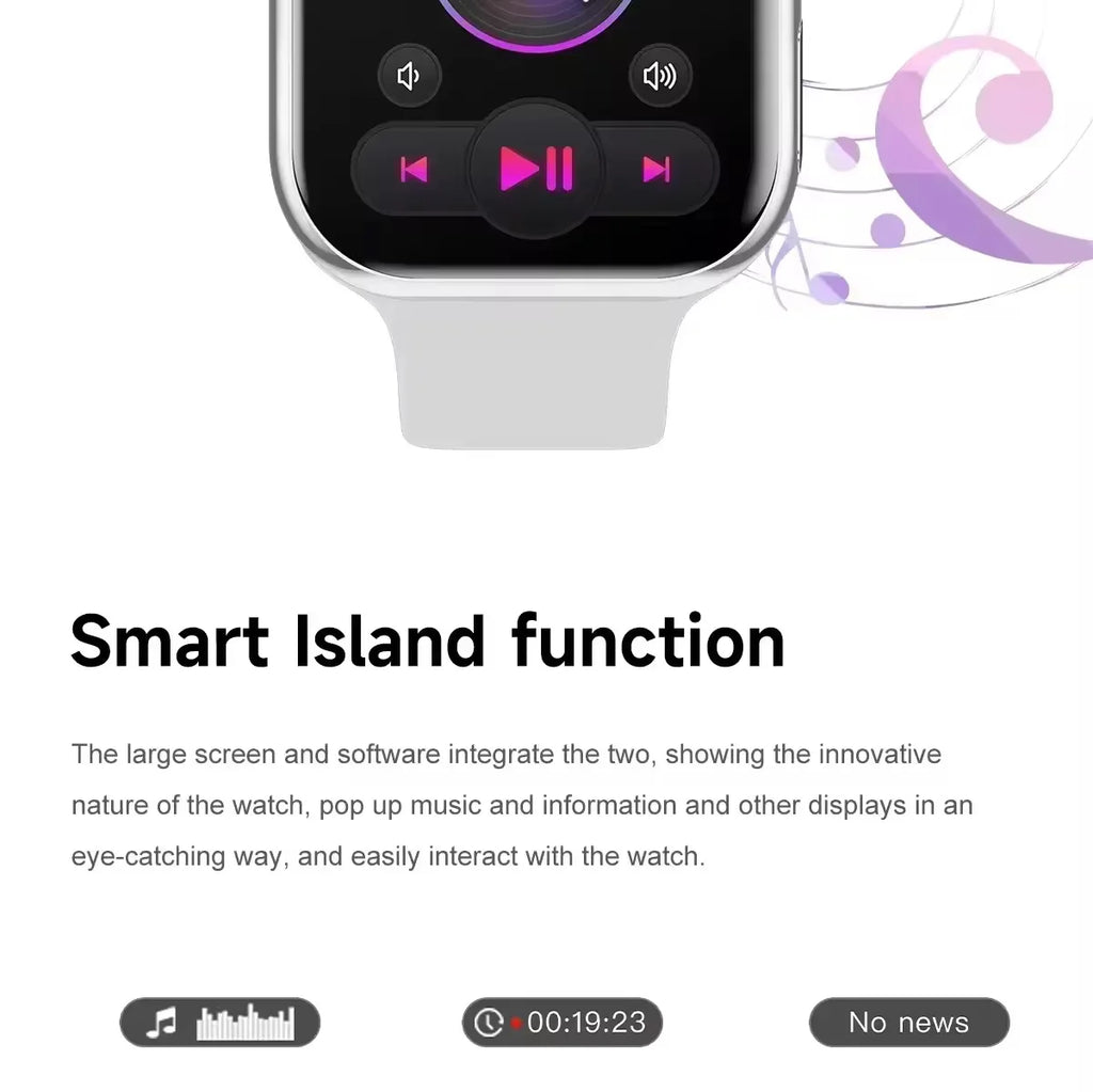 WATCH 10 Reloj inteligente-MovilExpressShop