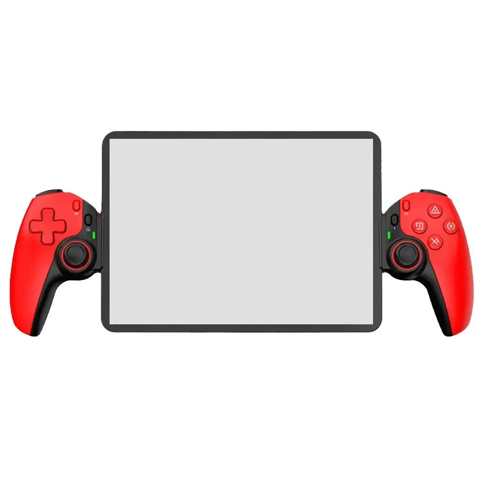 Controlador de juego de estiramiento para teléfono móvil D9, inalámbrico, Bluetooth, PC, tableta para Switch/PS3/PS4, controlador somatosensorial de doble salón-MovilExpressShop