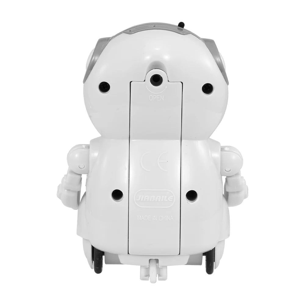 Xiaobao-Mini Robot inteligente multifuncional eléctrico para niños, bolsa de bolsillo, rompecabezas, historia interactiva, voz