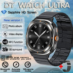 2025 nuevo reloj DT 7 Ultra reloj inteligente hombres 32GB memoria vídeo GPS NFC 47mm AMOLED Fitness rastreador deportivo salud relojes inteligentes mujeres