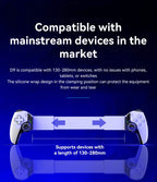 Controlador de juego de estiramiento para teléfono móvil D9, inalámbrico, Bluetooth, PC, tableta para Switch/PS3/PS4, controlador somatosensorial de doble salón-MovilExpressShop