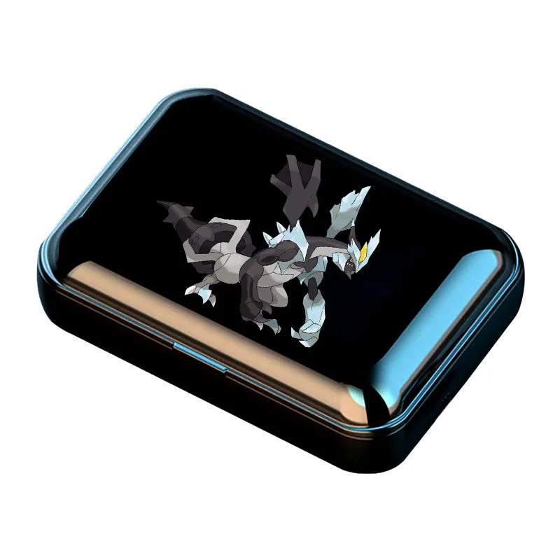 Pokemon Pikachu Auriculares inalámbricos con Bluetooth, Audio envolvente Anime estéreo bajo TWS auriculares deportivos para teléfono-MovilExpressShop