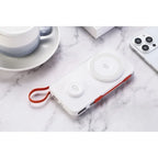 Banco de energía inalámbrico magnético de 30000mAh con cable para Apple Watch, batería externa portátil de carga rápida para iPhone y Android