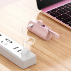 Banco de energía 10000mAh cargador portátil carga rápida teléfono batería externa de repuesto Mini PoverBank ForiPhone y Xiaomi Samsung Huawei-MovilExpressShop