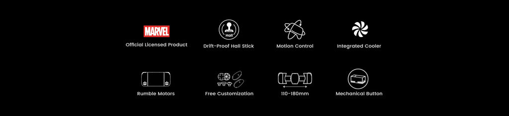 Controlador de juegos móvil GameSir X3 Pro DeadPool Edition para iPhone 15 y Android tipo C Gamepad con palos de efecto Hall