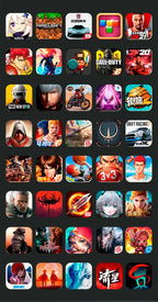 Mando inalámbrico D3 BT5.0, controlador de juego extensible para teléfono móvil, Android IOS-MovilExpressShop