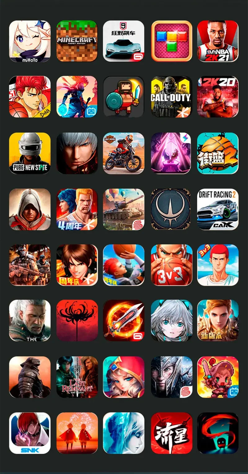 Mando inalámbrico D3 BT5.0, controlador de juego extensible para teléfono móvil, Android IOS-MovilExpressShop