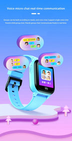 Xiaomi niños reloj inteligente 4G SOS ubicación GPS tarjeta Sim llamada niño reloj inteligente cámara impermeable niños niña regalo para Ios Android caliente