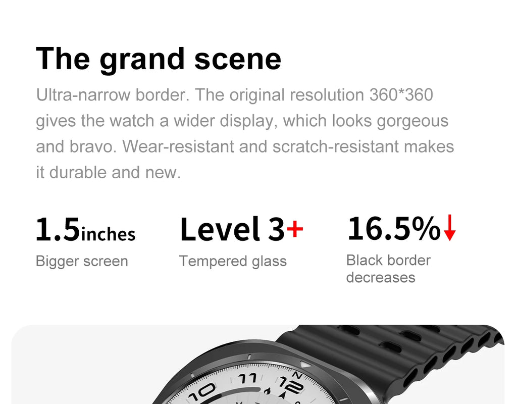 2025 nuevo reloj DT 7 Ultra reloj inteligente hombres 32GB memoria vídeo GPS NFC 47mm AMOLED Fitness rastreador deportivo salud relojes inteligentes mujeres