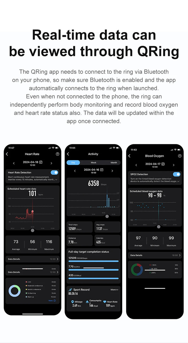 Xiaomi anillo inteligente-MovilExpressShop