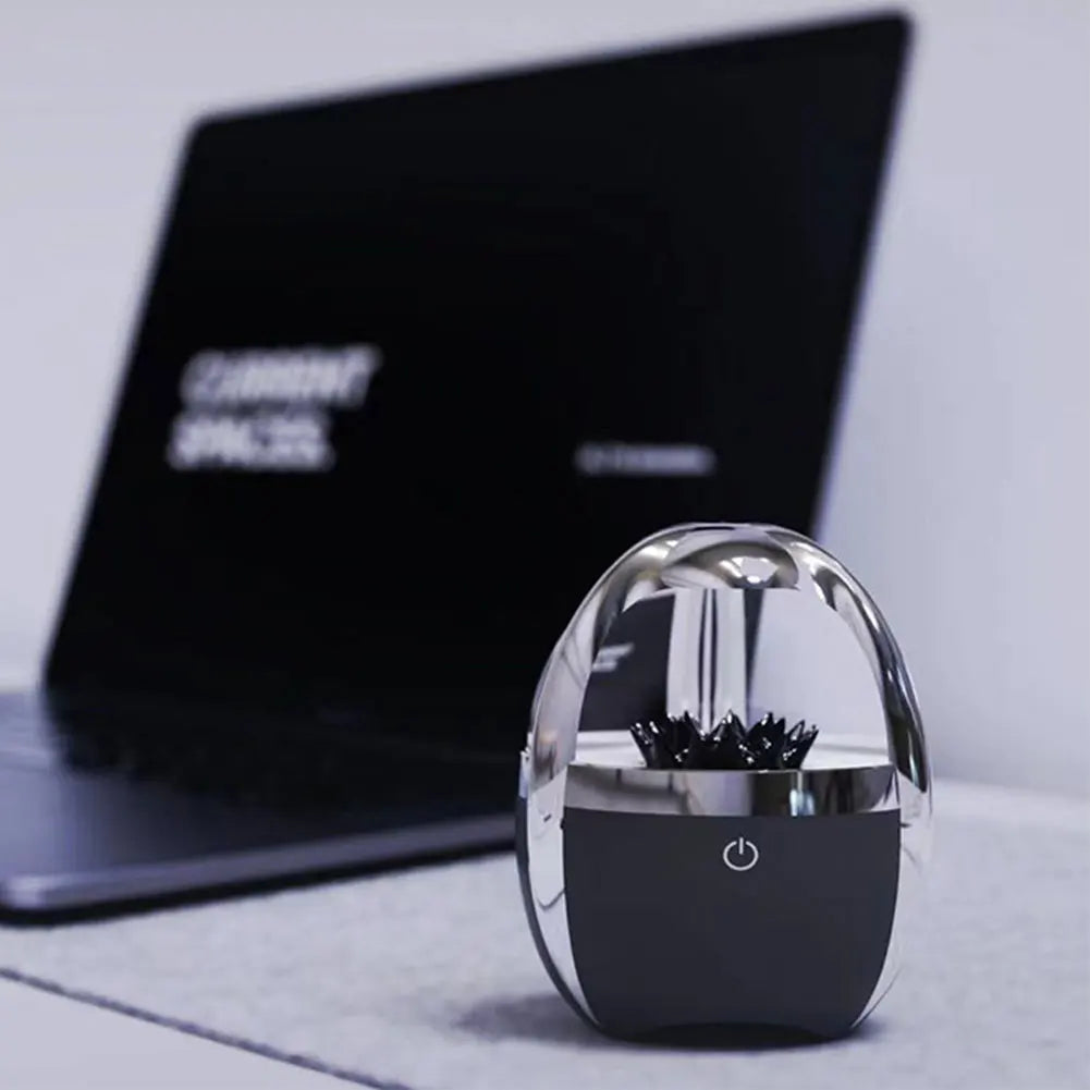 Altavoz Ferrofluid con luz ajustable de 4 colores, altavoz BT Ferrofluid de baile, altavoz portátil, regalos de cumpleaños para hombres y mujeres