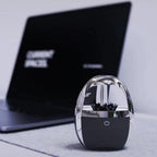 Altavoz Ferrofluid con luz ajustable de 4 colores, altavoz BT Ferrofluid de baile, altavoz portátil, regalos de cumpleaños para hombres y mujeres