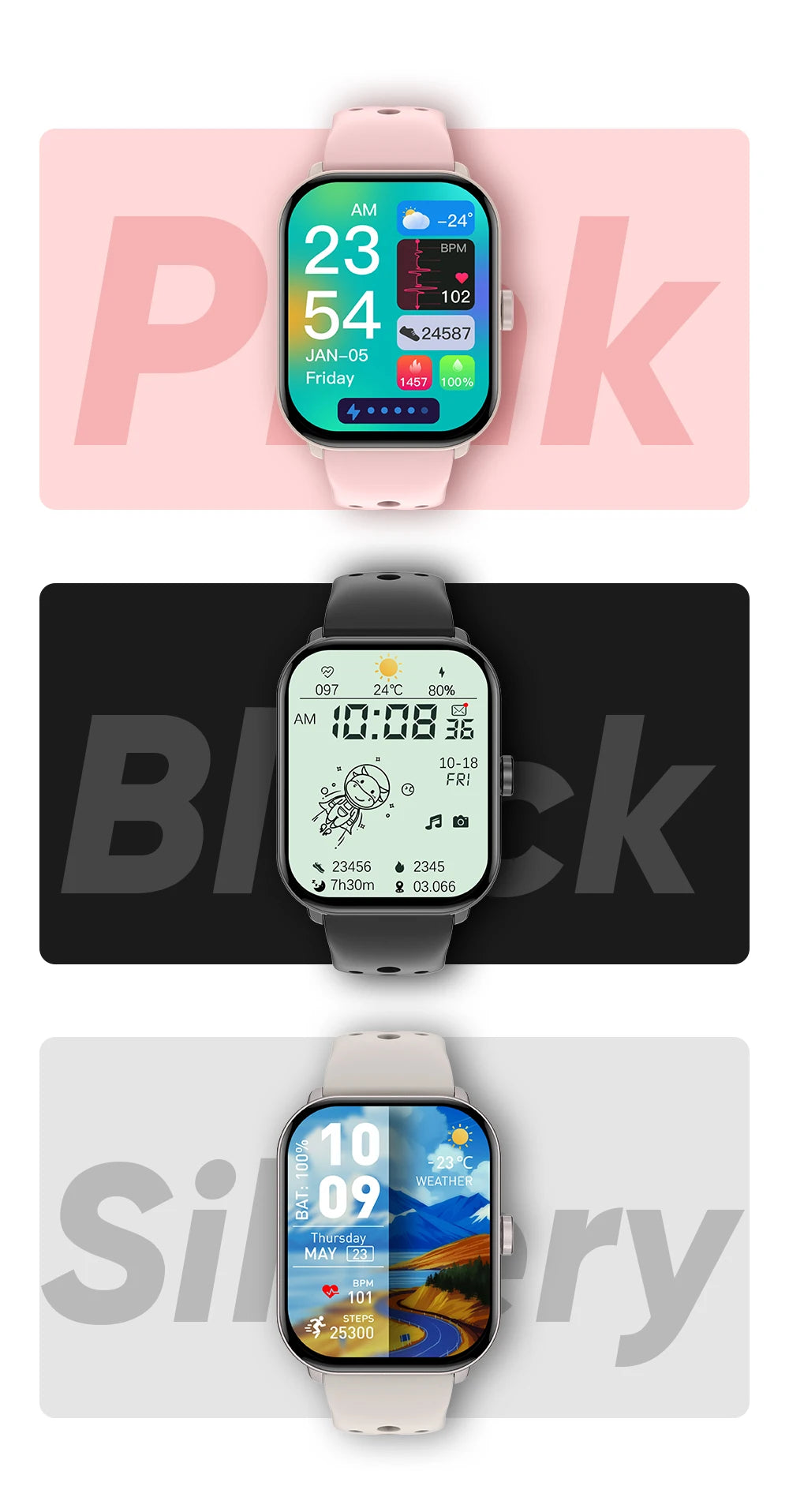 2025 nuevo para Xiaomi Watch 5 hombres mujeres HD AMOLED pantalla de visualización ritmo cardíaco Bluetooth llamada GPS pista impermeable deportes reloj inteligente