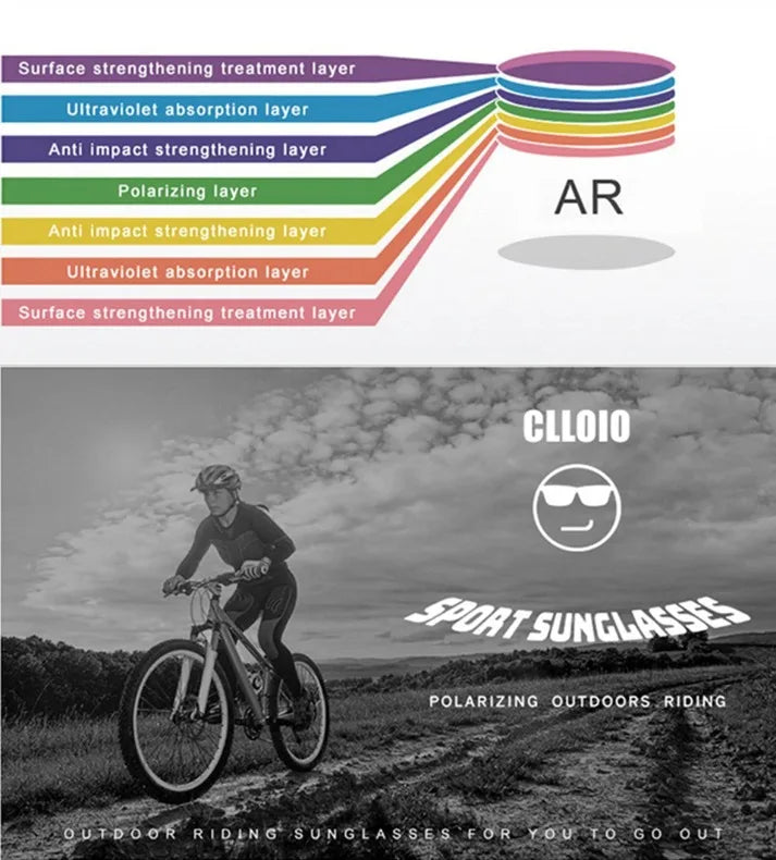 CLLOIO GS05 Clip magnético en gafas inteligentesde sol polarizadas impermeables-MovilExpressShop