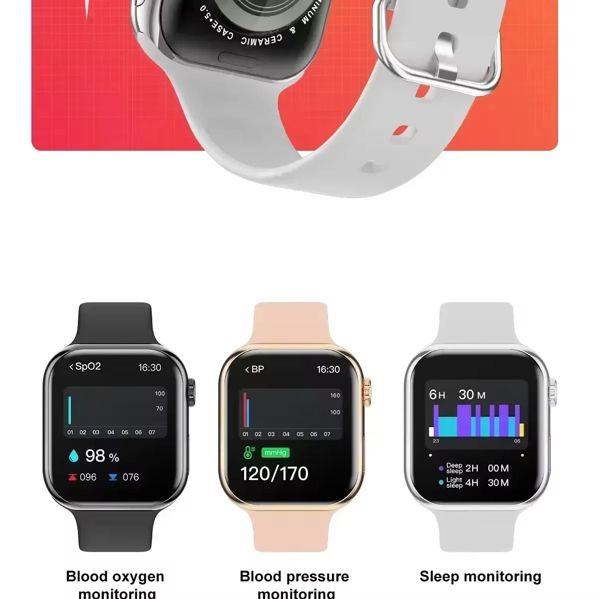 WATCH 10 Reloj inteligente-MovilExpressShop