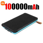 Xiaomi Solar Power Bank 20000mAh con 4 paneles solares cargador inalámbrico Powerbank para iPhone 15 Huawei Xiaomi Samsung Poverbank caliente-MovilExpressShop