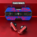 Transformers TF-T01 auriculares inalámbricos Bluetooth 5,3 sonido HIFI Bumblebee auriculares para juegos auriculares de baja latencia Larga modo de reposo-MovilExpressShop