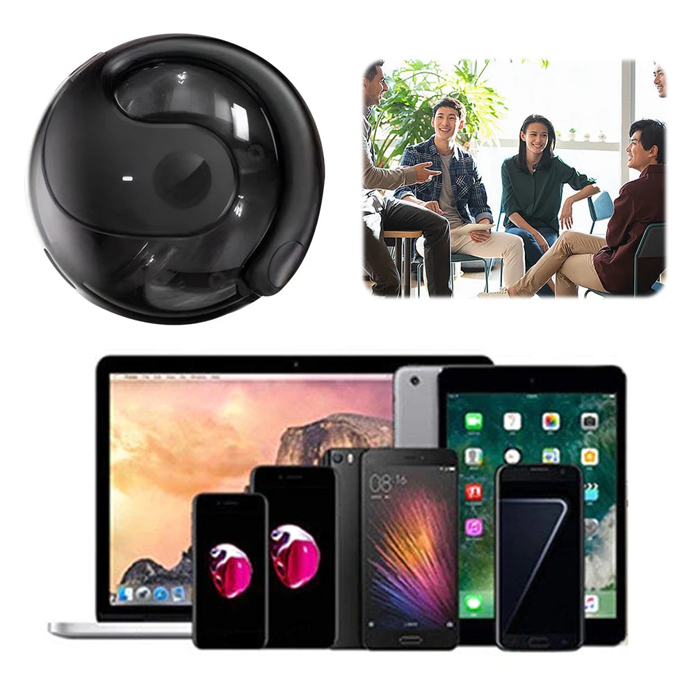 Auriculares inalámbricos BT AI con traducción, 99% de precisión, 144 idiomas, traducción de idiomas en tiempo Real, traductor de voz inteligente