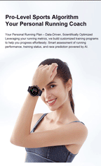 2025 nuevo reloj inteligente GPS 1000Mah batería brújula 10ATM tácticas impermeables linterna deportiva BT llamada reloj inteligente para hombres para xioami