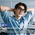 CLLOIO GS05 Clip magnético en gafas inteligentesde sol polarizadas impermeables-MovilExpressShop