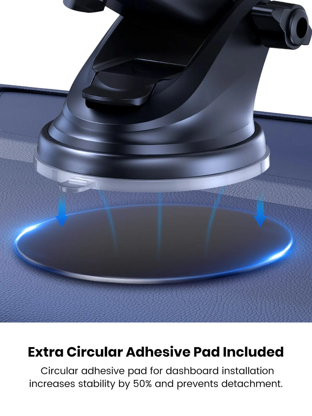 Soporte de teléfono para coche TOPK, soporte de gravedad para iPhone, Xiaomi, Samsung, soporte móvil para salpicadero, parabrisas, ventilación de aire, soporte para teléfono