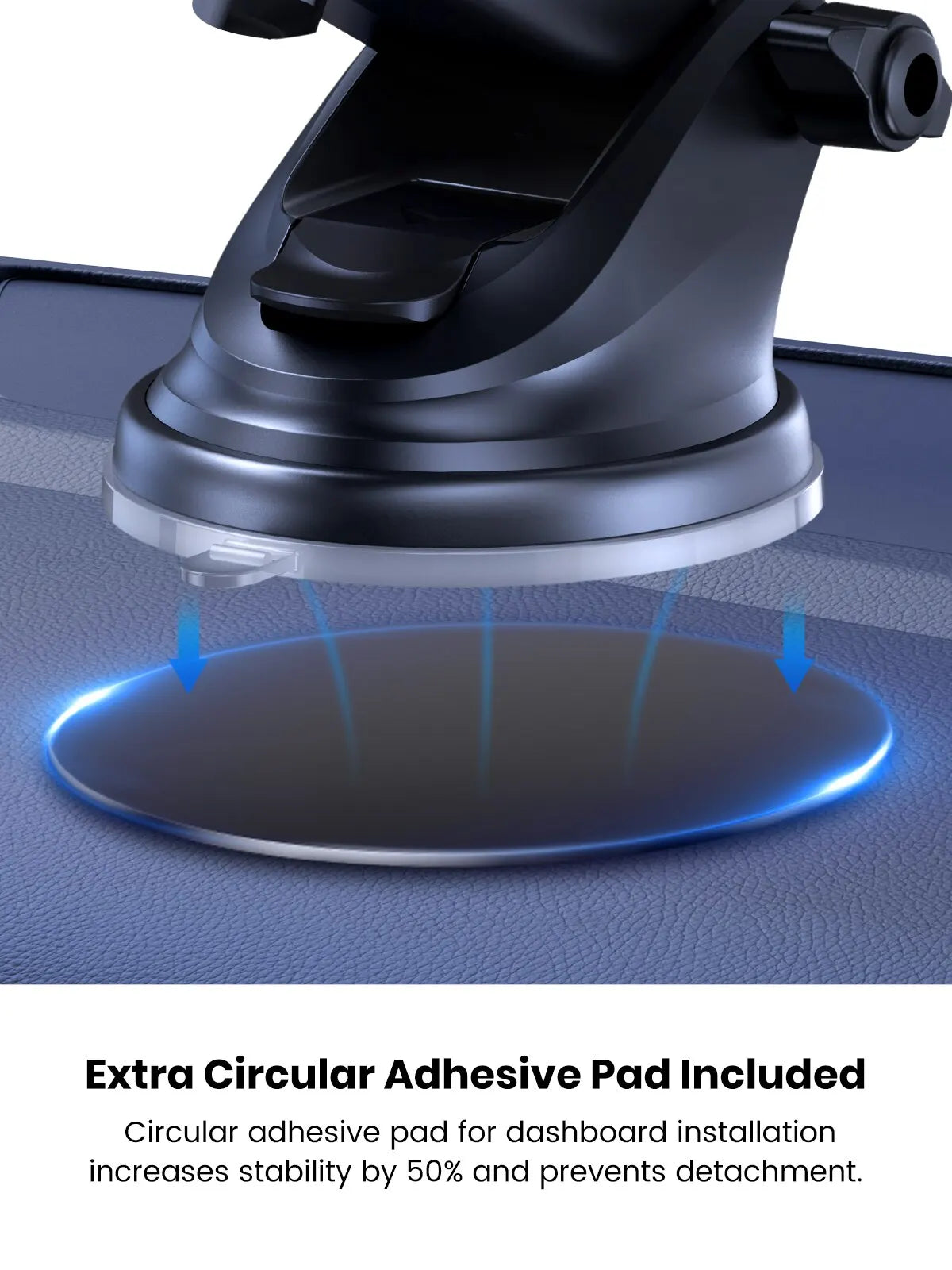 Soporte de teléfono para coche TOPK, soporte de gravedad para iPhone, Xiaomi, Samsung, soporte móvil para salpicadero, parabrisas, ventilación de aire, soporte para teléfono