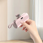 Banco de energía 10000mAh cargador portátil carga rápida teléfono batería externa de repuesto Mini PoverBank ForiPhone y Xiaomi Samsung Huawei-MovilExpressShop