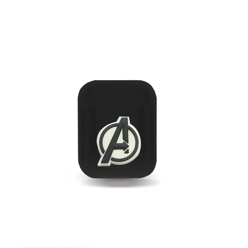 Nuevos auriculares Bluetooth Marvel Spider man auriculares inalámbricos sonido envolvente HIFI auriculares para ordenador portátil con micrófono para niños dibujos animados de Anime-MovilExpressShop