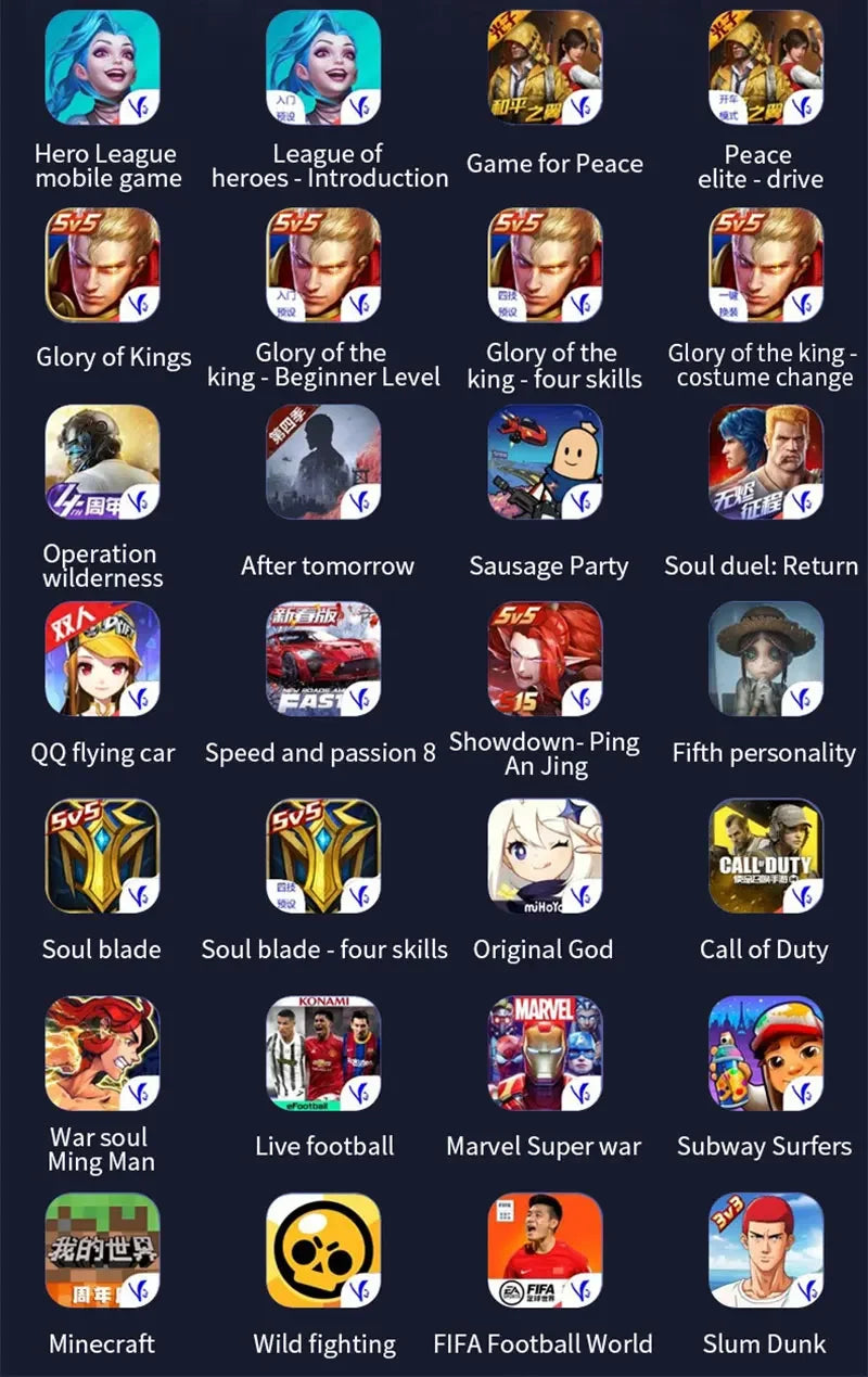 Mando inalámbrico D3 BT5.0, controlador de juego extensible para teléfono móvil, Android IOS-MovilExpressShop