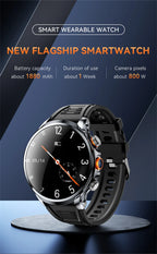 Reloj inteligente Android Netcom completo 5G/4G con cámara con tarjeta SIM videollamada AMOLED GPS WIFI Google Play mapas reloj inteligente para hombres y mujeres