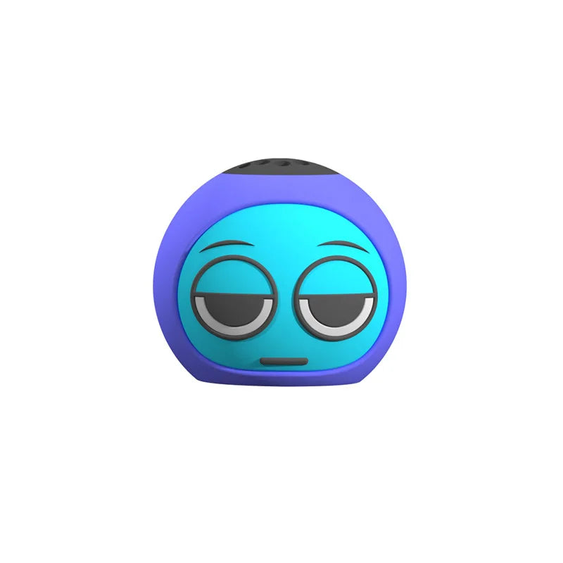 Nuevo altavoz de juego de dibujos animados de Anime Sprunki, decoraciones de sonido de escritorio, altavoz inalámbrico exprés, caja de sonido, regalo para niños y niñas-MovilExpressShop