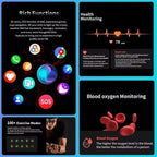 2025 nuevo reloj DT 7 Ultra reloj inteligente hombres 32GB memoria vídeo GPS NFC 47mm AMOLED Fitness rastreador deportivo salud relojes inteligentes mujeres