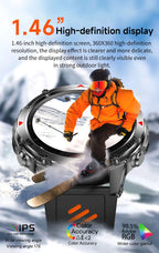 GUHUAVMI 2025 – Smartwatch Deportivo Grado Militar-MovilExpressShop