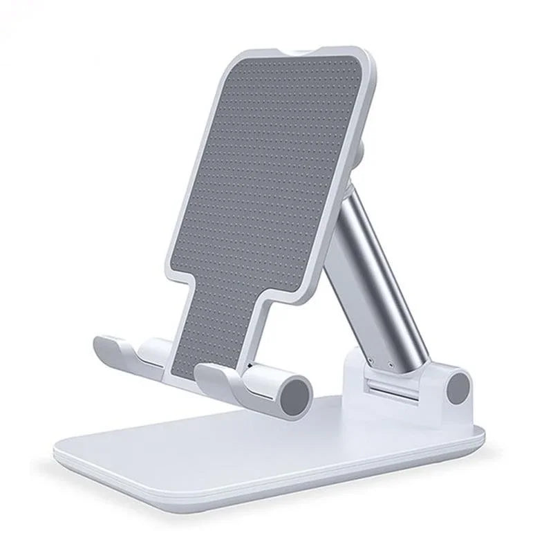 Soporte plegable de Metal para teléfono móvil, soporte portátil para iPad, iPhone 13, X, para teléfono inteligente, tableta, escritorio
