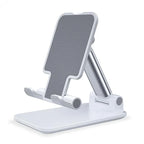 Soporte plegable de Metal para teléfono móvil, soporte portátil para iPad, iPhone 13, X, para teléfono inteligente, tableta, escritorio