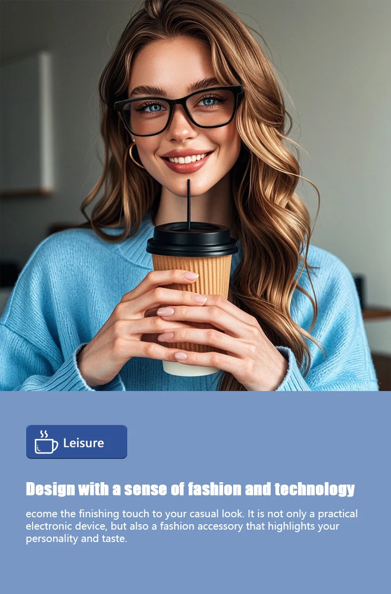 CLLOIO GS05 Clip magnético en gafas inteligentesde sol polarizadas impermeables-MovilExpressShop