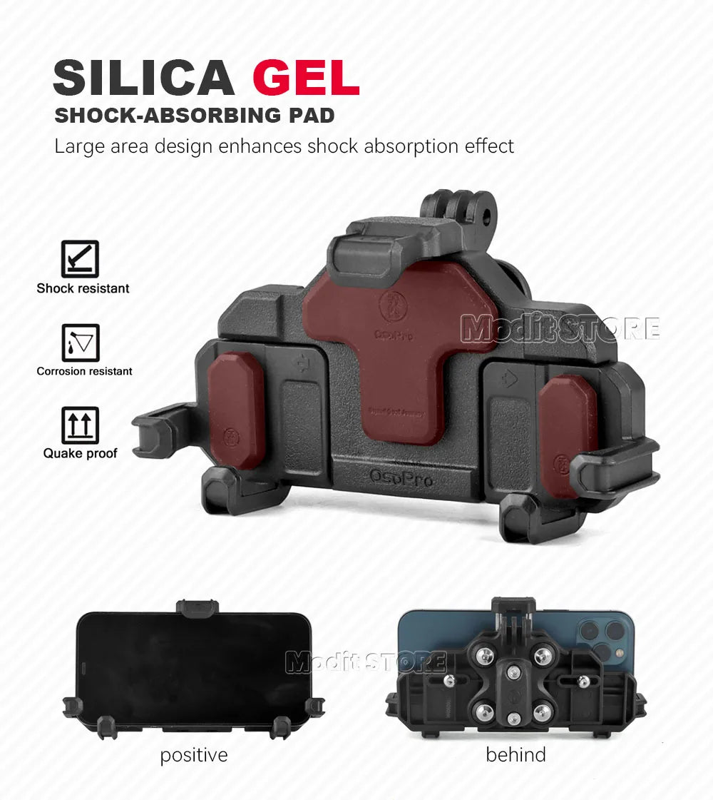 Soporte para teléfono móvil para motocicleta Suzuki V-STROM 800DE v-strom 800DE 2023, soporte de navegación GPS de 9mm a 16mm