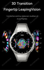 Reloj inteligente GT5 Pro, reloj deportivo GPS para hombres y mujeres, pantalla táctil AMOLED, llamadas telefónicas Bluetooth, reloj inteligente de pulsera resistente al agua para Fitness